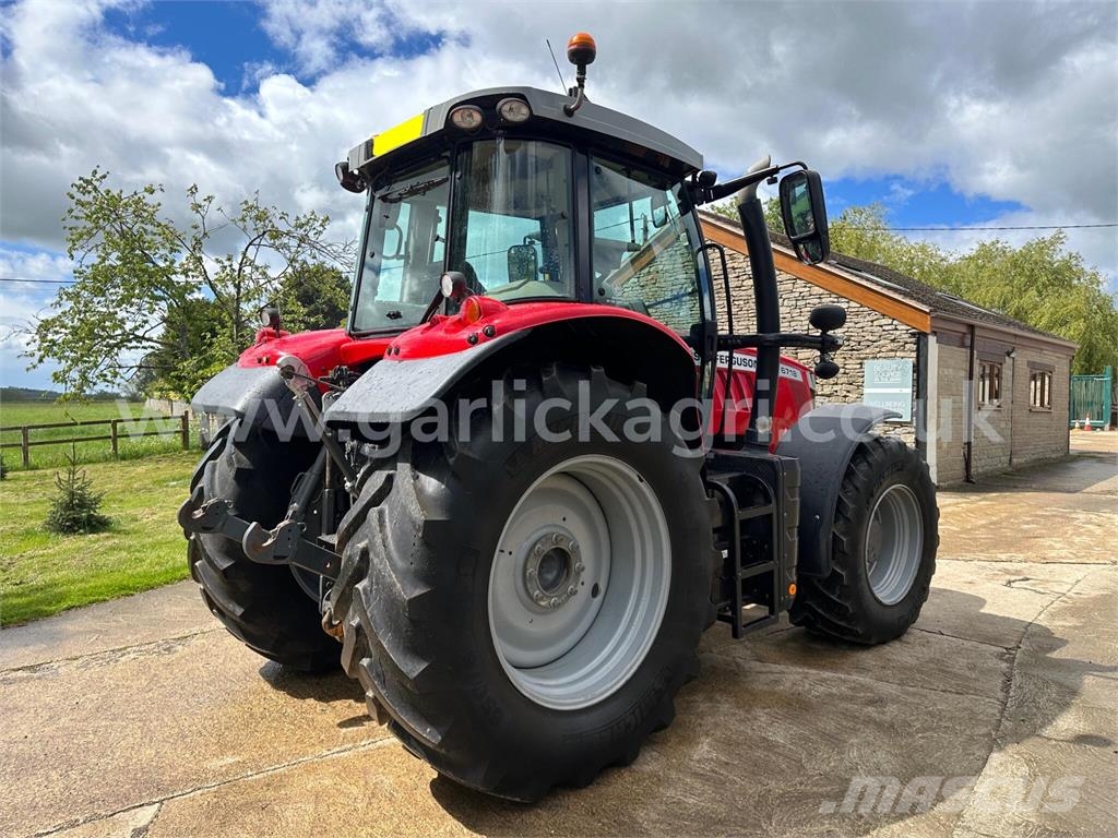 Massey Ferguson 6718S Dyna-6 Tractor 拖拉机/农用车