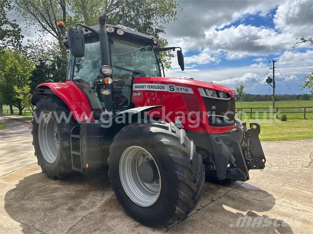 Massey Ferguson 6718S Dyna-6 Tractor 拖拉机/农用车