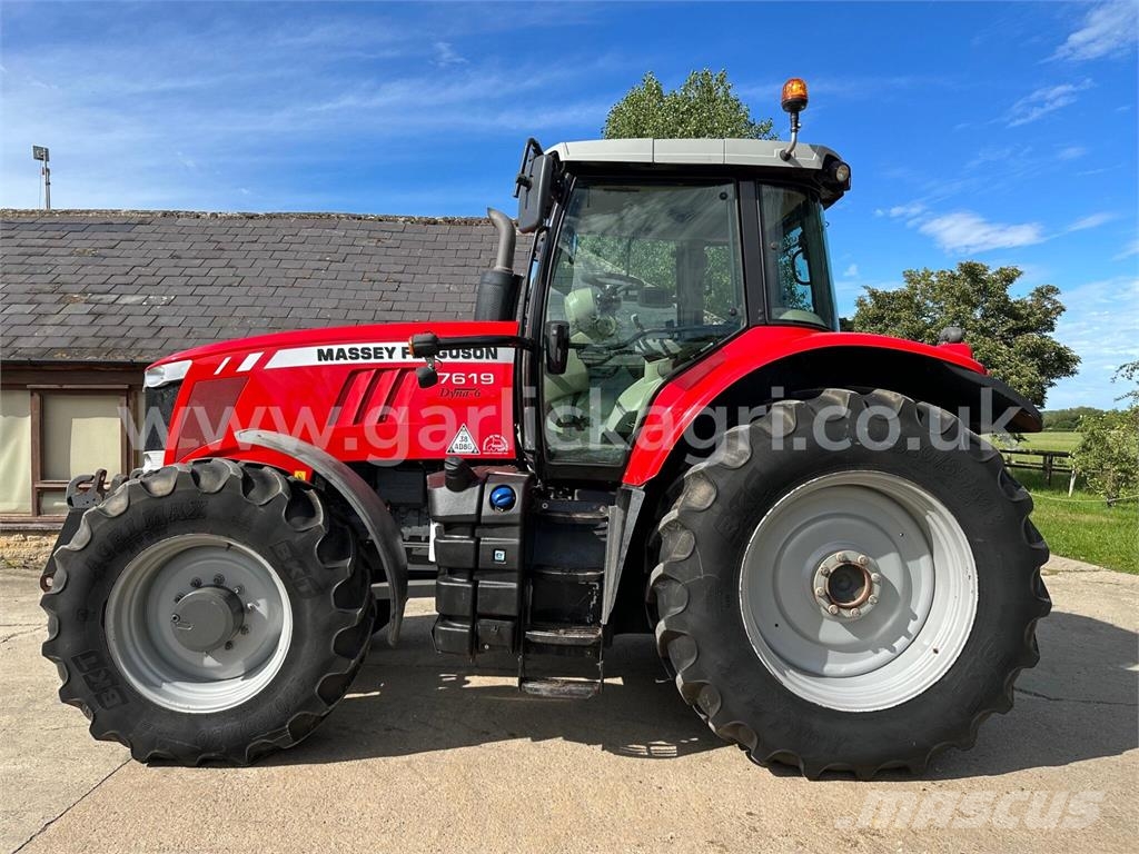 Massey Ferguson 7619 Dyna-6 Tractor 拖拉机/农用车