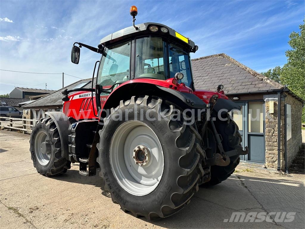 Massey Ferguson 7619 Dyna-6 Tractor 拖拉机/农用车