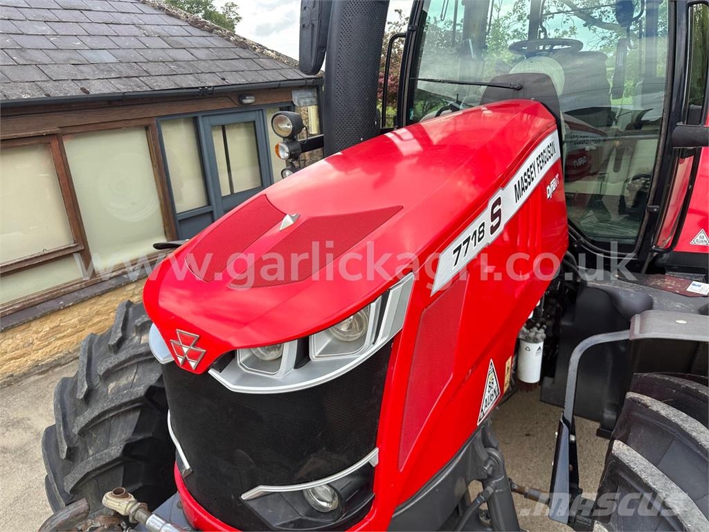 Massey Ferguson 7718S Dyna-VT Tractor 拖拉机/农用车