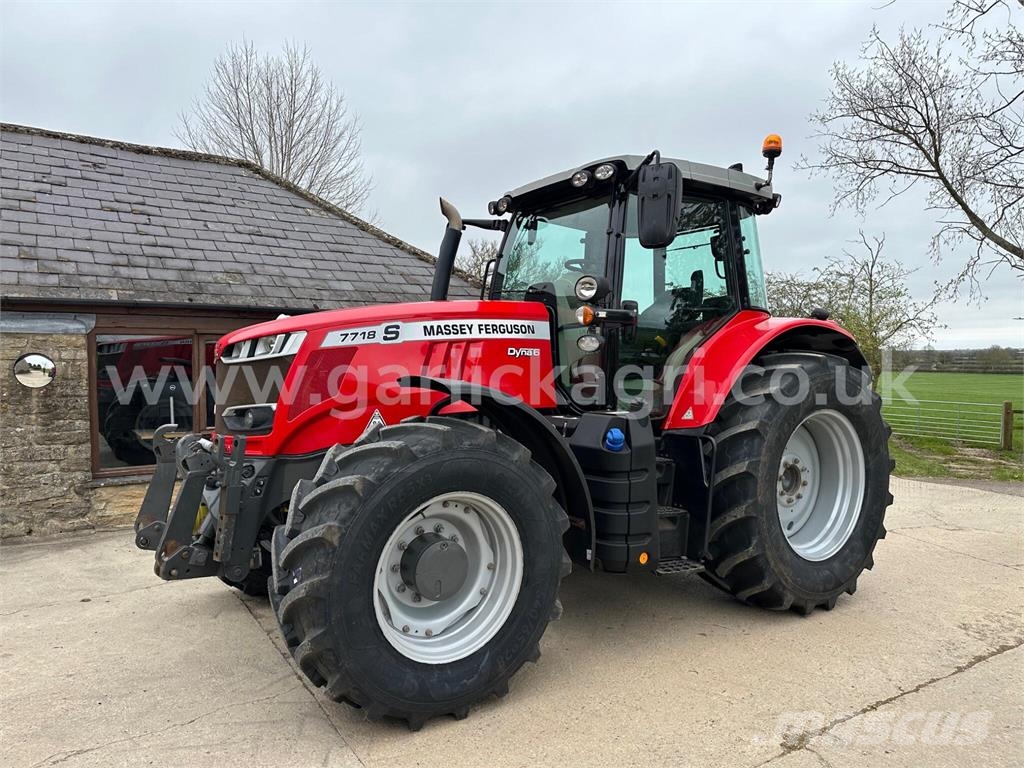 Massey Ferguson 7718S Tractor Traktoren