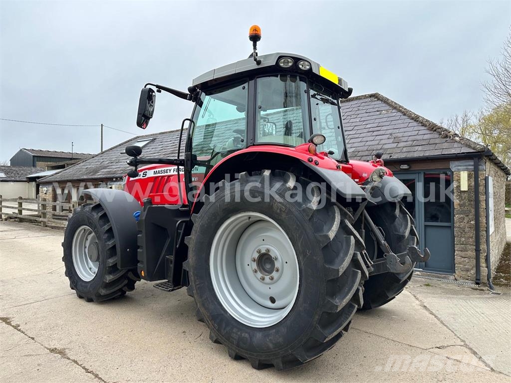 Massey Ferguson 7718S Tractor Traktoren
