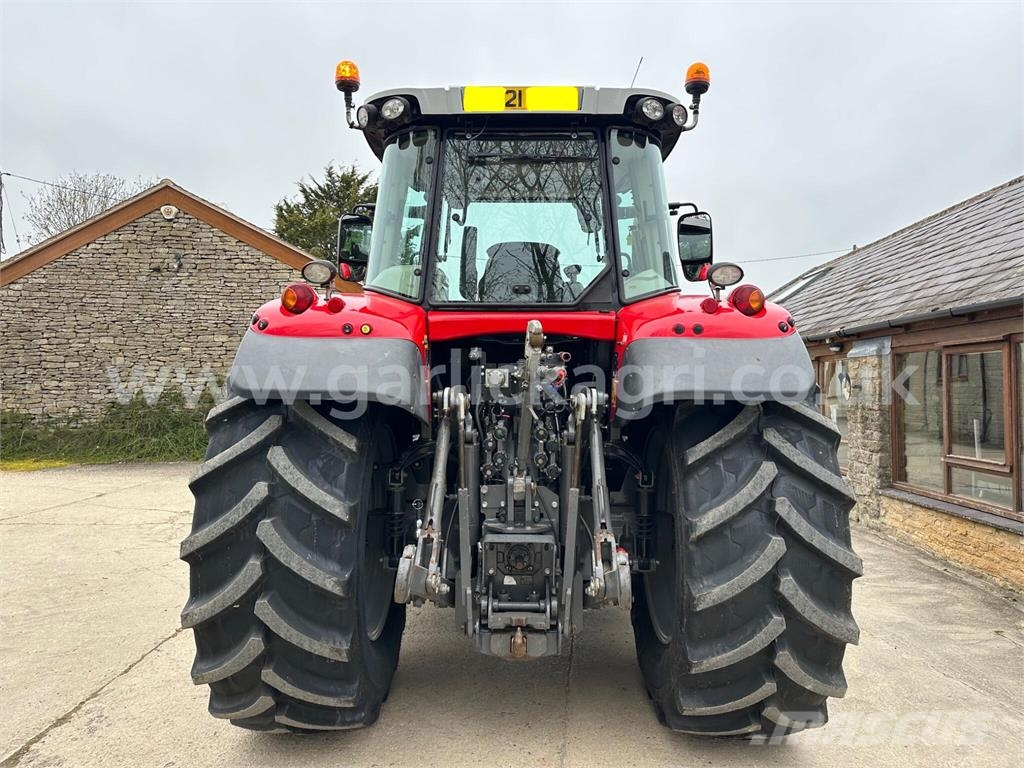Massey Ferguson 7718S Tractor Traktoren