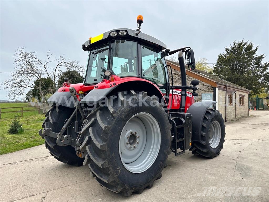 Massey Ferguson 7718S Tractor Traktoren