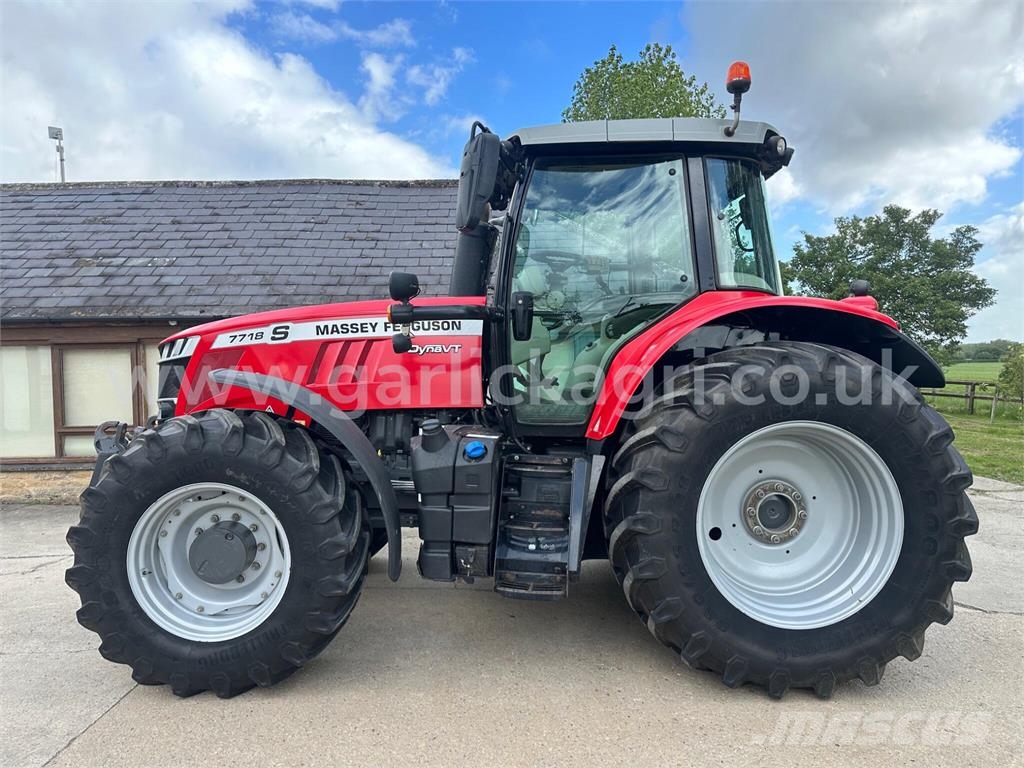 Massey Ferguson 7718S Dyna-VT Tractor 拖拉机/农用车
