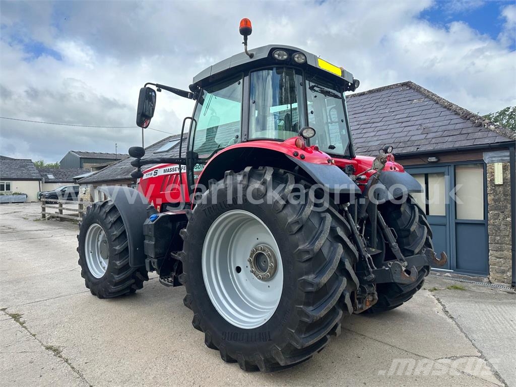 Massey Ferguson 7718S Dyna-VT Tractor 拖拉机/农用车