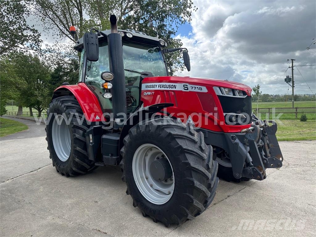 Massey Ferguson 7718S Dyna-VT Tractor 拖拉机/农用车