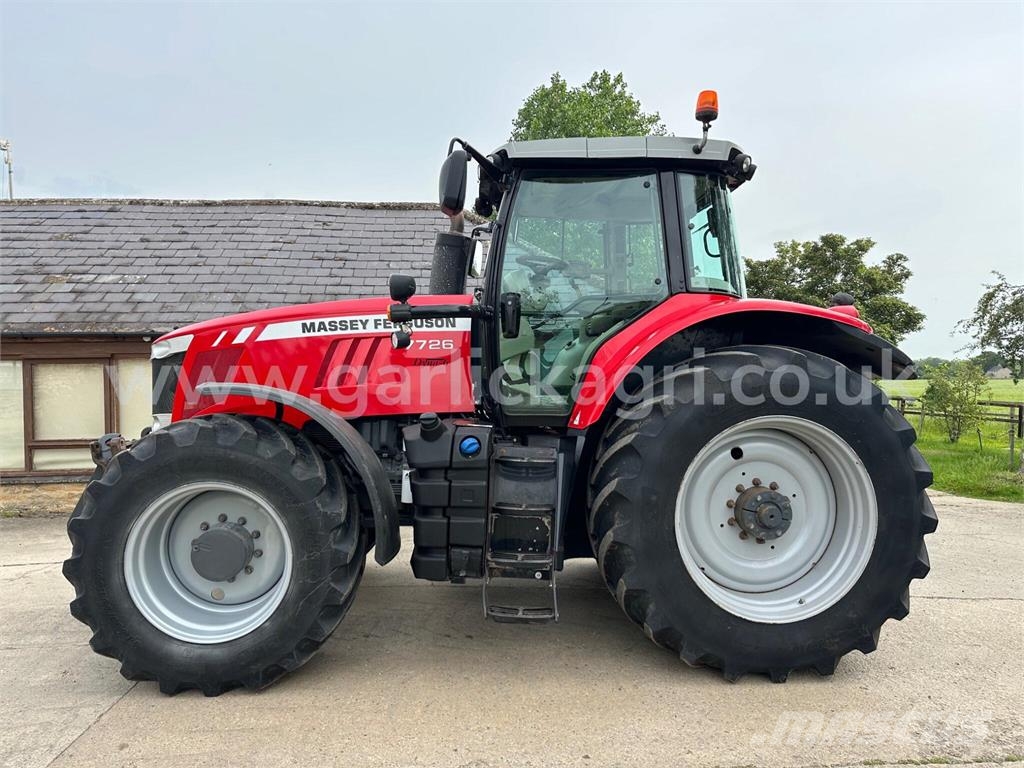 Massey Ferguson 7726 Dyna-6 Tractor 拖拉机/农用车