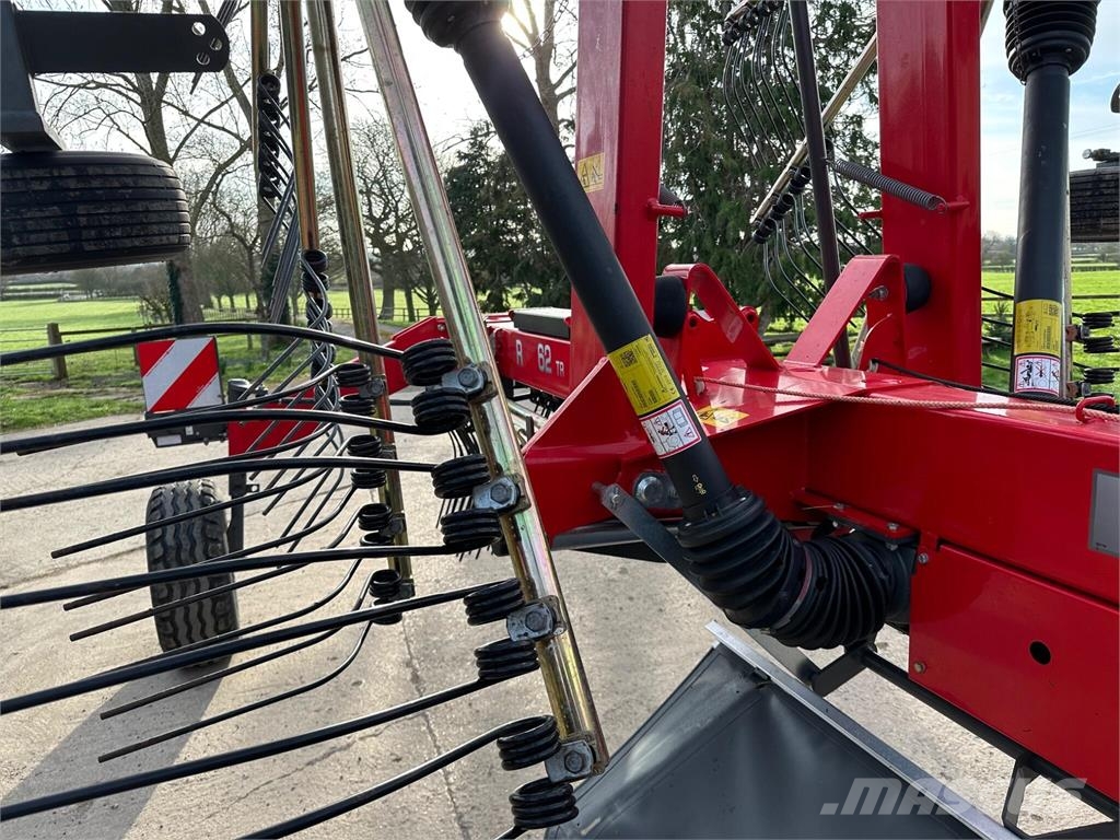 Massey Ferguson RK762 twin rotor rake 其他牧草收穫設備