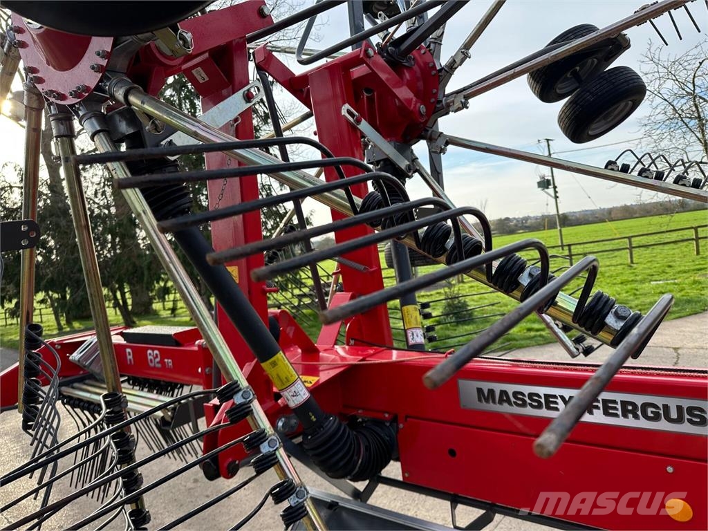 Massey Ferguson RK762 twin rotor rake 其他牧草收穫設備