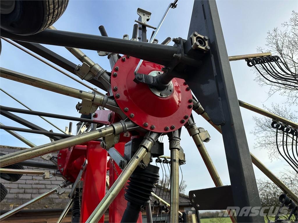 Massey Ferguson RK762 twin rotor rake 其他牧草收穫設備