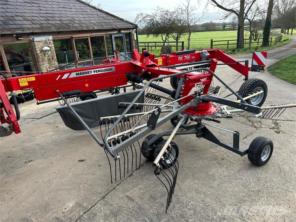 Massey Ferguson RK762 twin rotor rake 其他牧草收穫設備