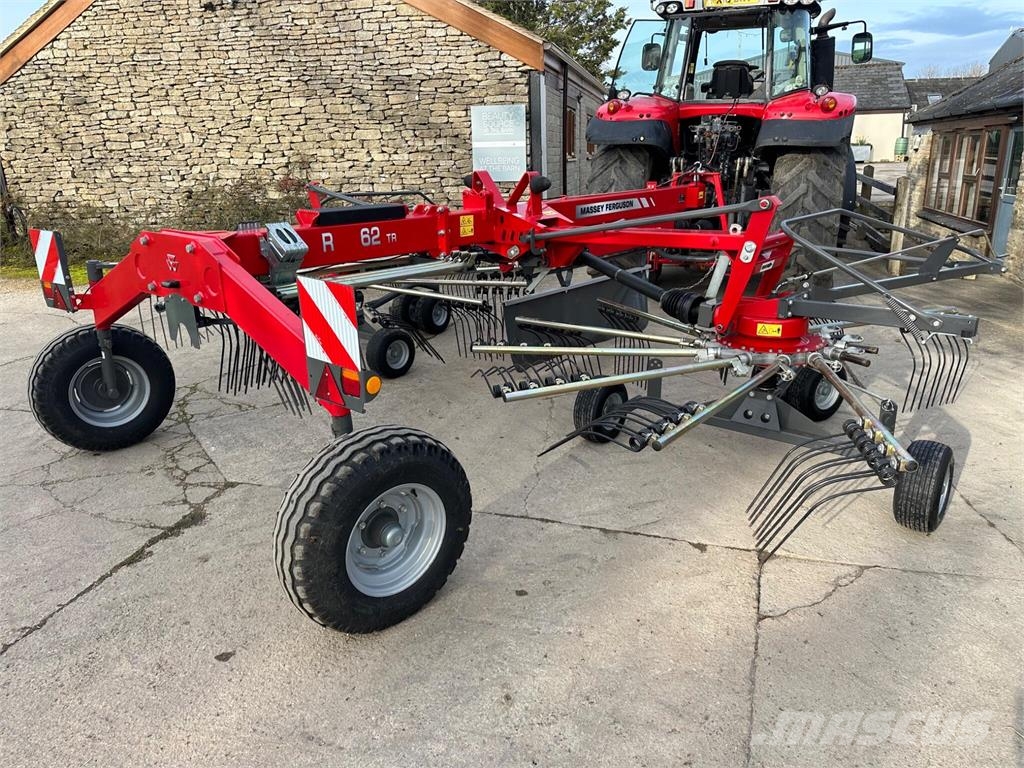 Massey Ferguson RK762 twin rotor rake 其他牧草收穫設備