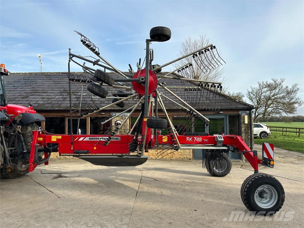 Massey Ferguson RK762 twin rotor rake 其他牧草收穫設備