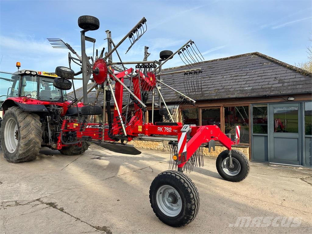 Massey Ferguson RK762 twin rotor rake 其他牧草收穫設備