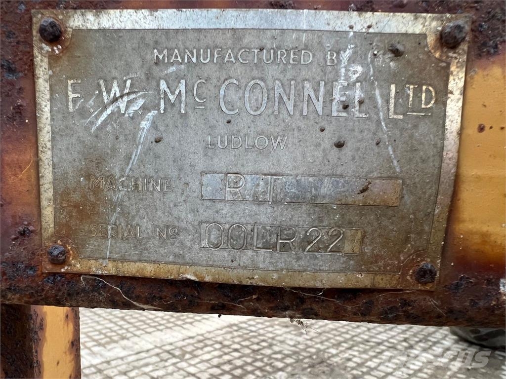 McConnel Linkage mounted pallet forks Lantbruk - Övrigt
