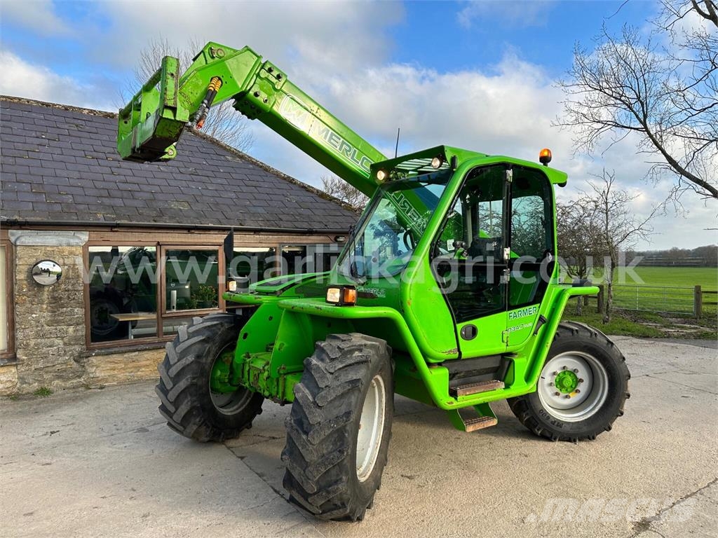 Merlo P34.7 Plus Telehandler Teleskoplader für Landwirtschaft