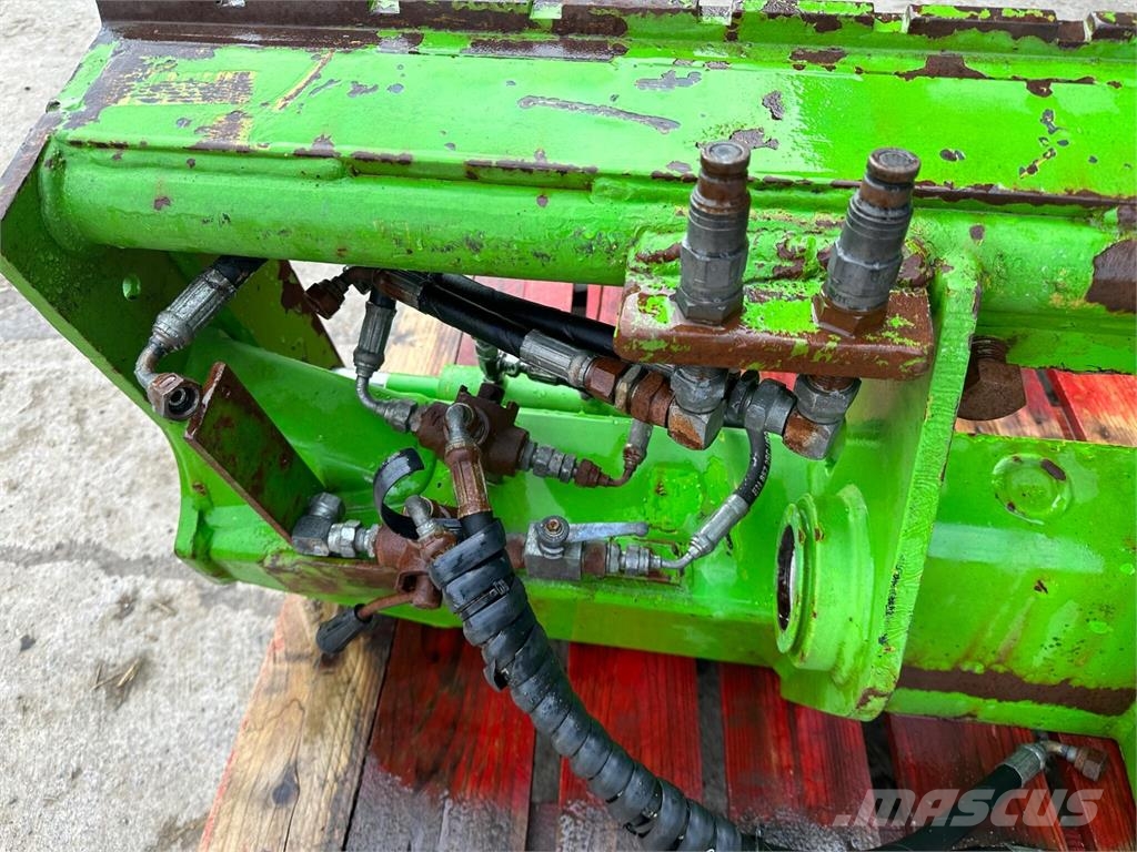 Merlo Sanderson headstock 농기계 - 기타