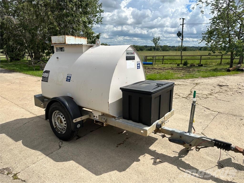 Western 950L Trailed Fuel Bowser Gradbeništvo - drugo