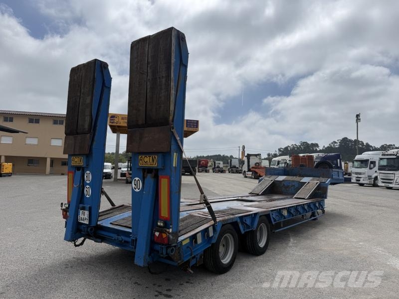 Actm Semi-Reboque Autotransportauflieger