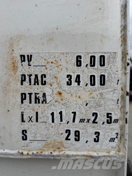 Actm Semi-Reboque Autonkuljetuspuoliperävaunut