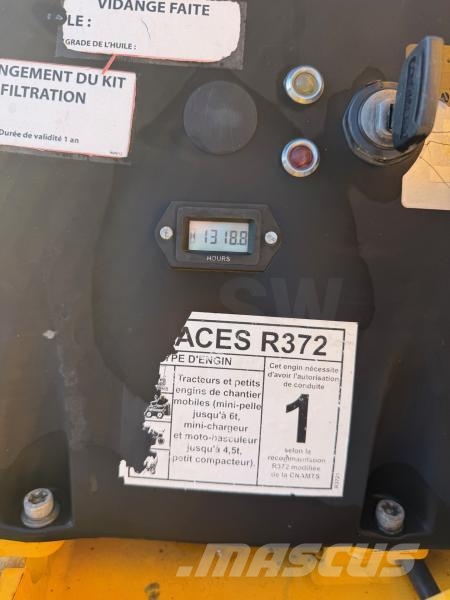 Ammann ARW 65 Kompaktorji tal