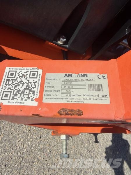 Ammann ARW 65 Compactadores de suelo
