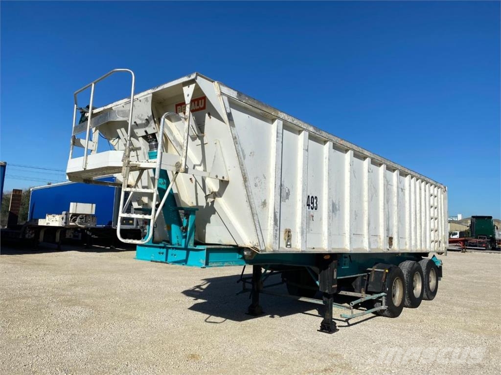 Benalu Semi-Reboque Semirremolques bañera