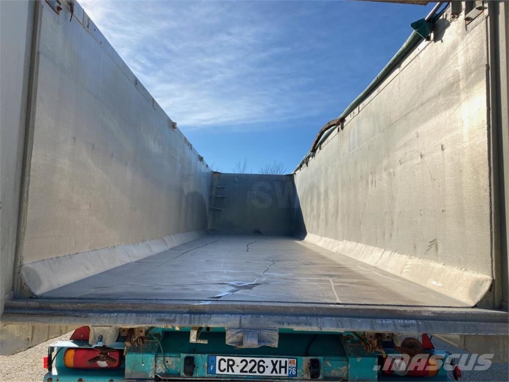 Benalu Semi-Reboque Semirremolques bañera