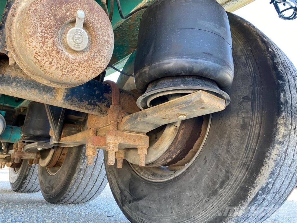 Benalu Semi-Reboque Semirremolques bañera