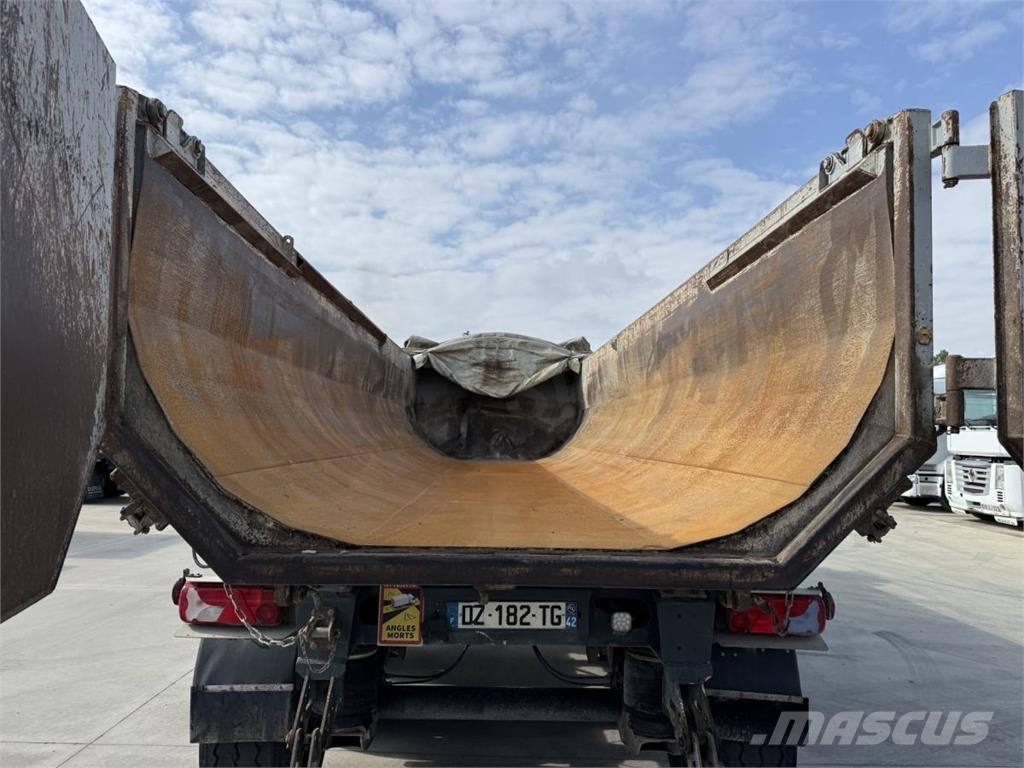 Benalu Semi-Reboque Piekabes pašizgāzēji