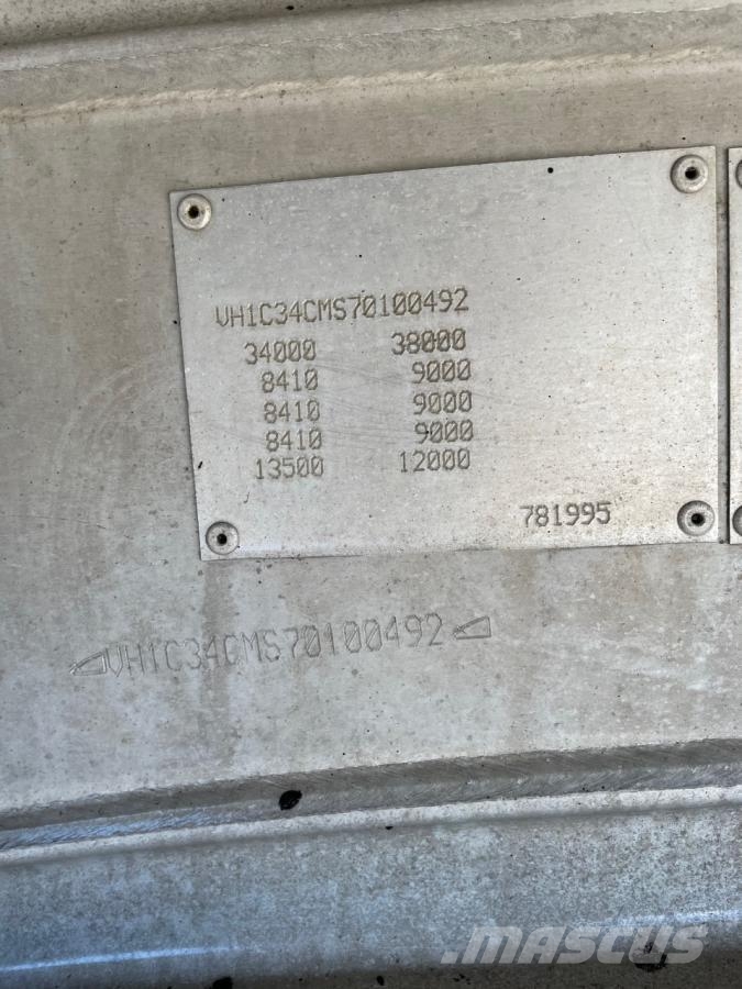 Benalu Semi-Reboque Semirremolques bañera