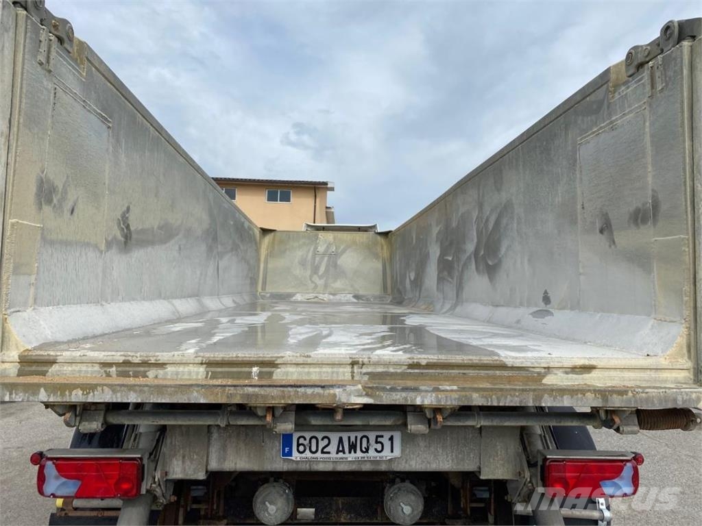 Benalu Semi-Reboque Polprikolice prekucniki - kiper