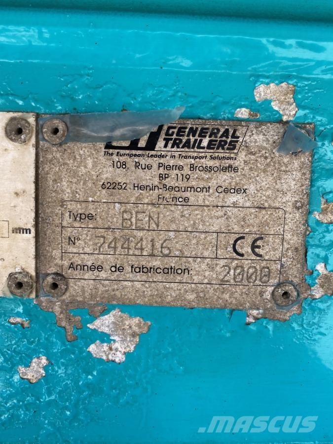Benalu Semi-Reboque Polprikolice prekucniki - kiper