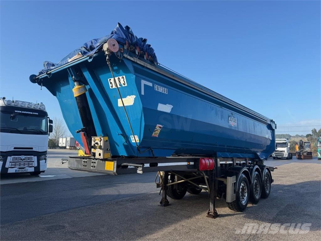 Benalu Semi-Reboque Kiper poluprikolice