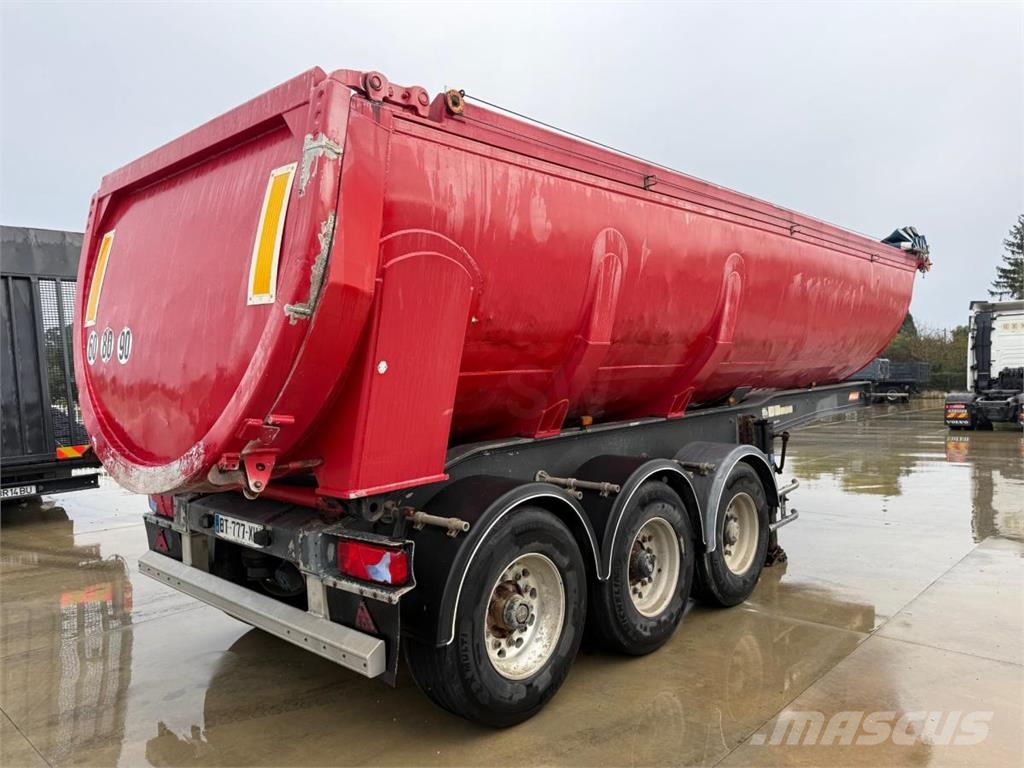 Benalu Semi-Reboque Semirremolques bañera