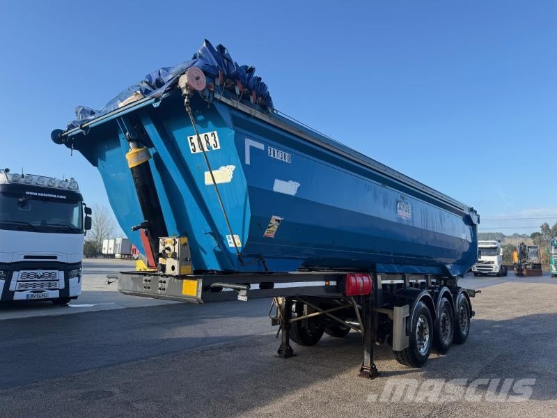 Benalu Semi-Reboque Kiper poluprikolice