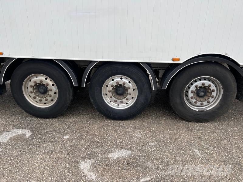 Benalu Semi-Reboque Semirremolques bañera