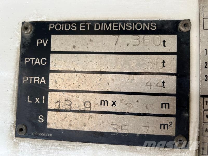 Benalu Semi-Reboque Semirremolques bañera