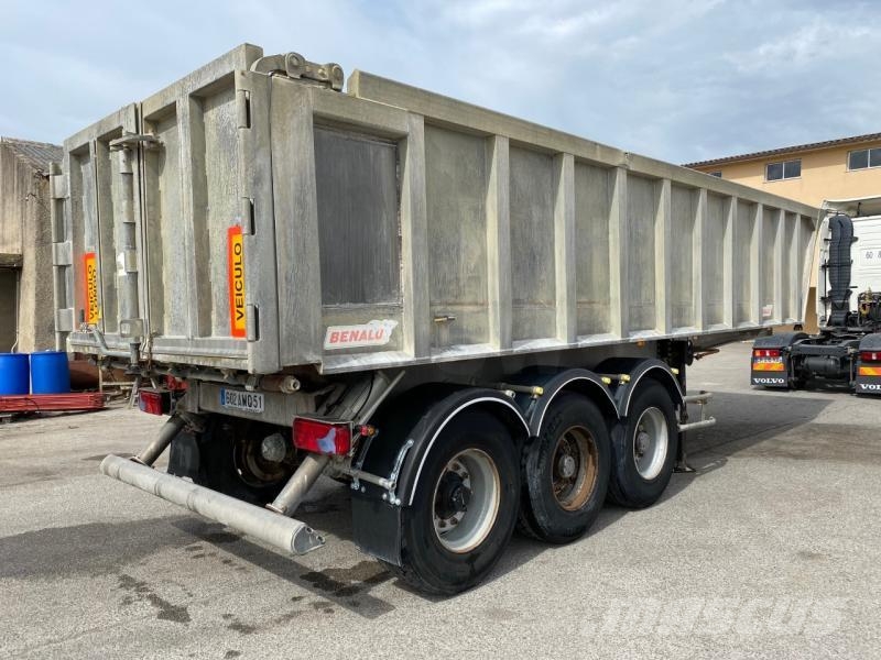 Benalu Semi-Reboque Semirremolques bañera