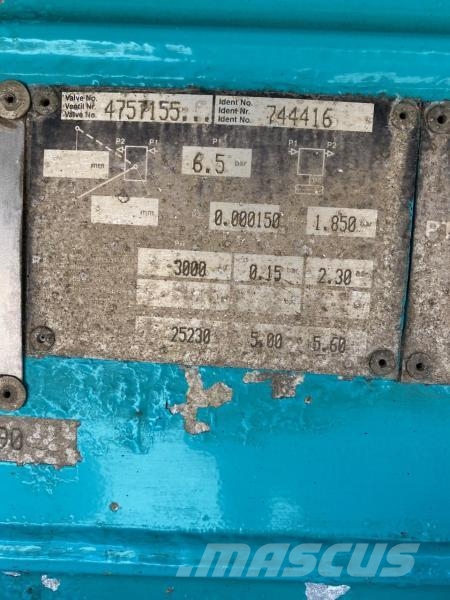 Benalu Semi-Reboque Semirremolques bañera