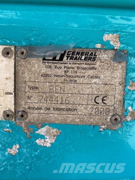 Benalu Semi-Reboque Semirremolques bañera