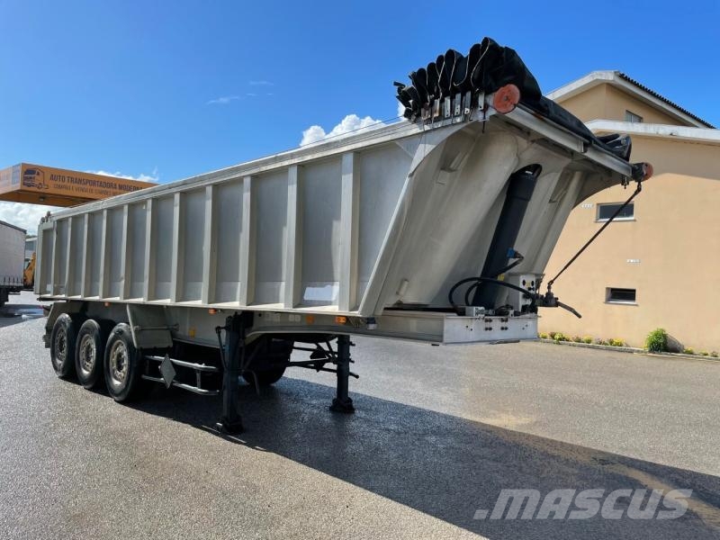 Benalu Semi-Reboque Semirremolques bañera