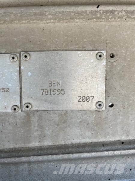 Benalu Semi-Reboque Semirremolques bañera