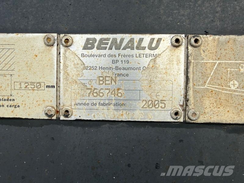 Benalu Semi-Reboque Самосвални полуремаркета