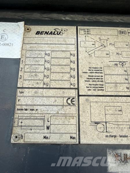 Benalu Semi-Reboque Semi-reboques basculantes
