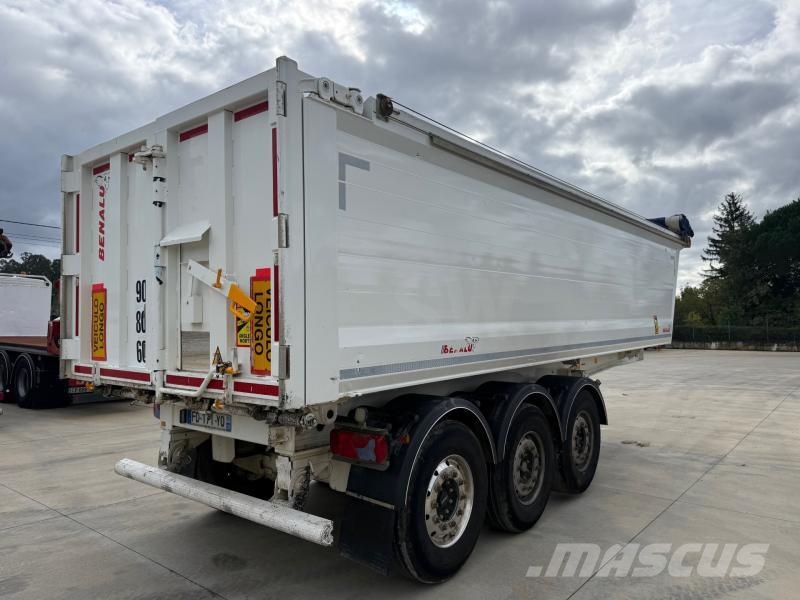 Benalu Semi-Reboque Semirremolques de volteo