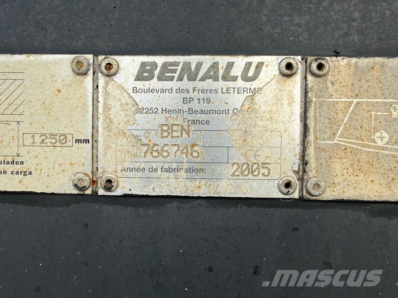 Benalu Semi-Reboque Самосвални полуремаркета