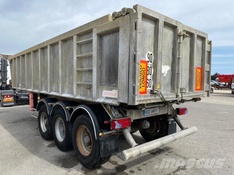 Benalu Semi-Reboque Kippladerauflieger